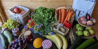 regionale Produkte - Gemüse: Zuchini - Sachsen-Anhalt - Regionales Obst und Gemüse - Sabine Schmachtel