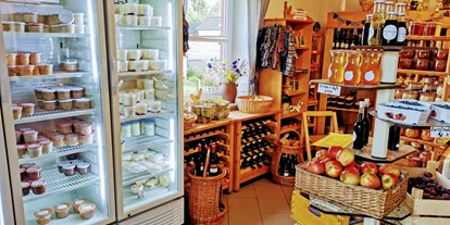 regionale Produkte - Beeren: Himbeeren - Ein Einblick in unseren Laden - Bredemeier Bauernlädchen