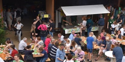 regionale Produkte - Beeren: Erdbeeren - Deutschland - Hoffest 2019 - Elbers Hof