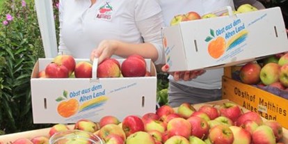 regionale Produkte - Beeren: Erdbeeren - Deutschland - Obsthof Matthies 