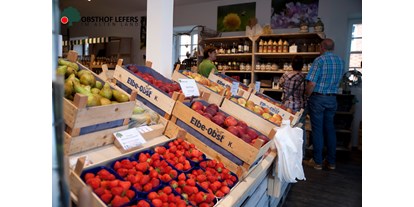 regionale Produkte - Gemüse: Gurken - Jork - Obsthof Lefers