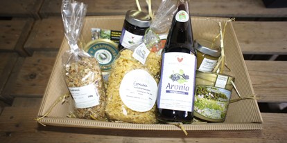 regionale Produkte - Beeren: Aronia - Deutschland - Brunkshof, Hofladen und Milchtankstelle