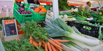 regionale Produkte - Gemüse: Möhren - Niedersachsen - Brunkshof, Hofladen und Milchtankstelle
