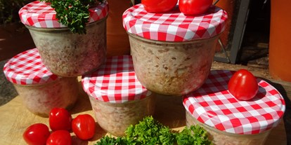 regionale Produkte - Gemüse: Tomaten - Niedersachsen - Brunkshof, Hofladen und Milchtankstelle