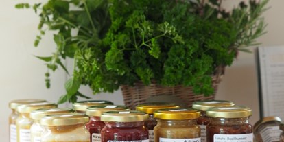 regionale Produkte - Gemüse: Pilze - Niedersachsen - Brunkshof, Hofladen und Milchtankstelle
