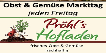 regionale Produkte - Beeren: Heidelbeeren - Niedersachsen - Freitags haben wir unseren MARKTTAG. dort bekommt Ihr frisches Obst und Gemüse aus der Region bzw. vom eigenen Hof zu fairen Preisen - Pröhl's Hofladen