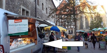 regionale Produkte - Biobetrieb - Klostergut auf dem Altstadtmarkt