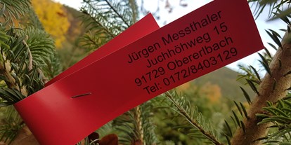 regionale Produkte - Beeren: Himbeeren - Bayern - Meßthaler - Hofladen Meßthaler Obererlbach