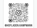 Hofladen: QR Code für unser Instagram Profil - Hofladen Kampmann