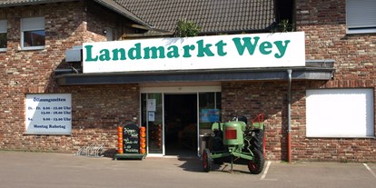 regionale Produkte - Gemüse: Spargel - Nordrhein-Westfalen - Landmarkt Wey