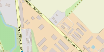 Hofladen auf Satellitenbild