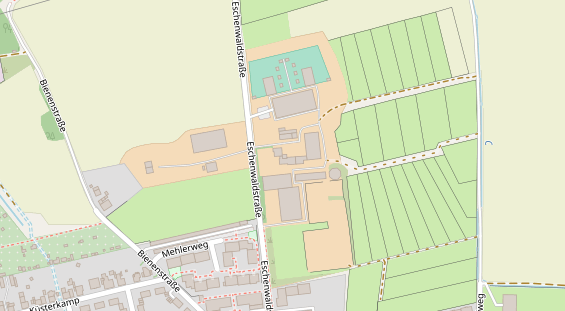 Hofladen auf Satellitenbild