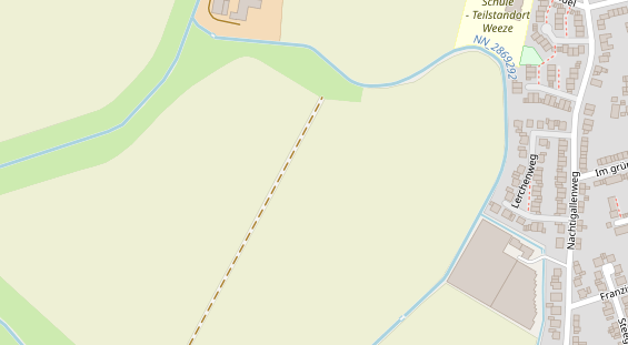 Hofladen auf Satellitenbild