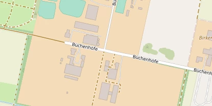 Hofladen auf Satellitenbild