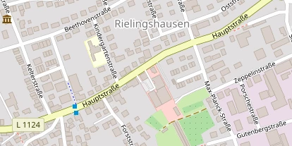 Hofladen auf Satellitenbild