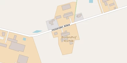 Hofladen auf Satellitenbild
