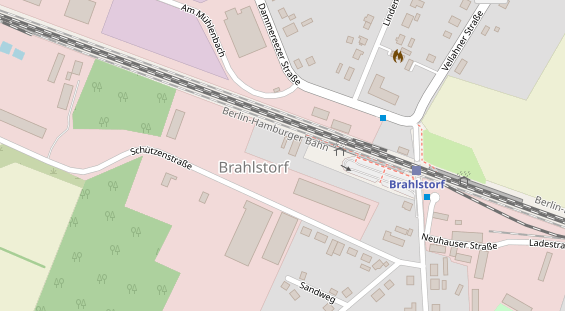 Hofladen auf Satellitenbild