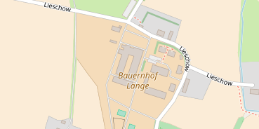 Hofladen auf Satellitenbild