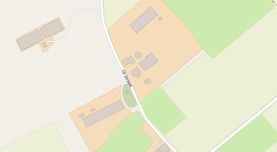 Hofladen auf Satellitenbild