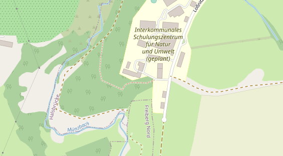 Hofladen auf Satellitenbild