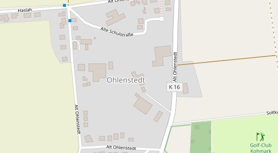 Hofladen auf Satellitenbild