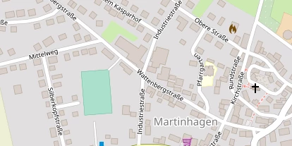 Hofladen auf Satellitenbild