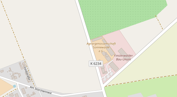 Hofladen auf Satellitenbild