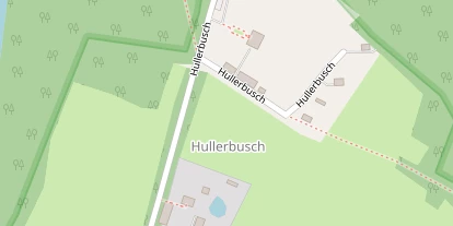 Hofladen auf Satellitenbild