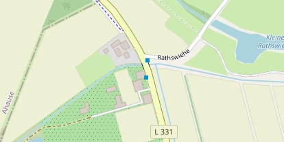 Hofladen auf Satellitenbild