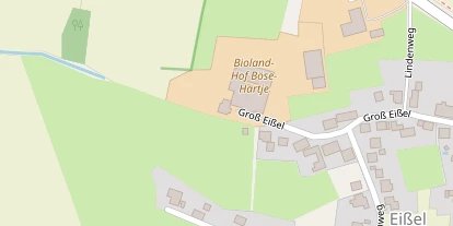 Hofladen auf Satellitenbild