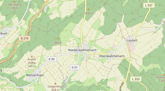 Hofladen auf Karte