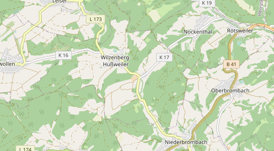 Hofladen auf Karte