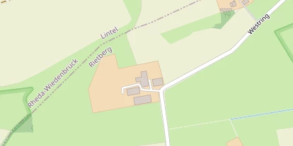 Hofladen auf Satellitenbild