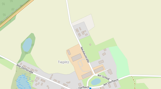 Hofladen auf Satellitenbild