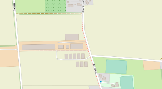 Hofladen auf Satellitenbild