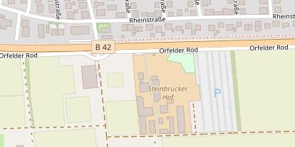 Hofladen auf Satellitenbild