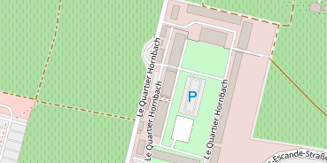 Hofladen auf Satellitenbild