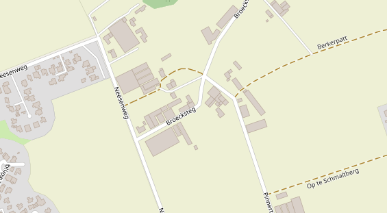 Hofladen auf Satellitenbild