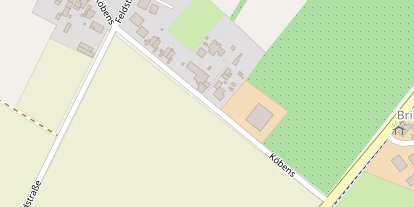 Hofladen auf Satellitenbild