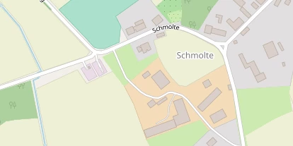 Hofladen auf Satellitenbild