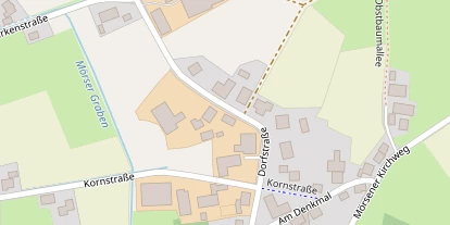 Hofladen auf Satellitenbild