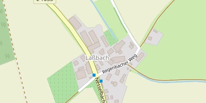 Hofladen auf Satellitenbild