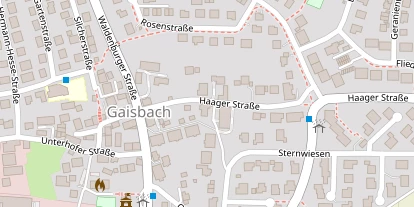 Hofladen auf Satellitenbild