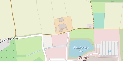 Hofladen auf Satellitenbild