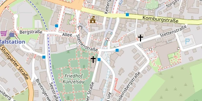 Hofladen auf Satellitenbild