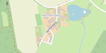 Hofladen auf Satellitenbild