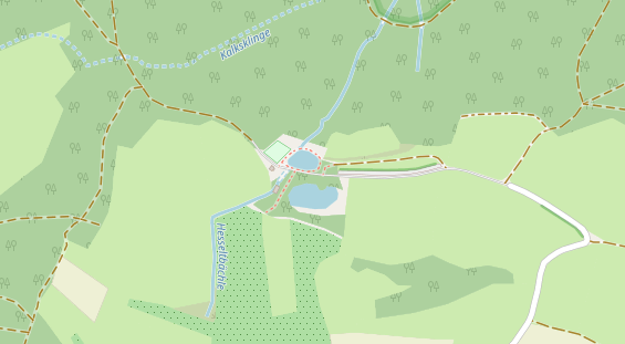 Hofladen auf Satellitenbild