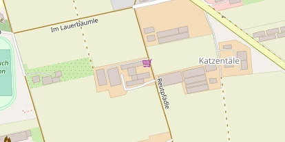 Hofladen auf Satellitenbild