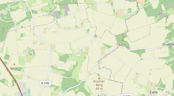 Hofladen auf Karte