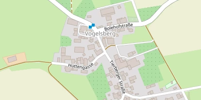 Hofladen auf Satellitenbild